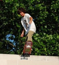 Winner of an Artschool Collage Deck - Hunter Fink